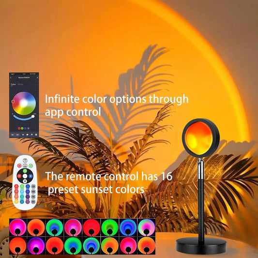 Golden Hour Sunset Lamp USB Plug (Remote & APP)