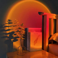 Golden Hour Sunset Lamp USB Plug (Remote & APP)