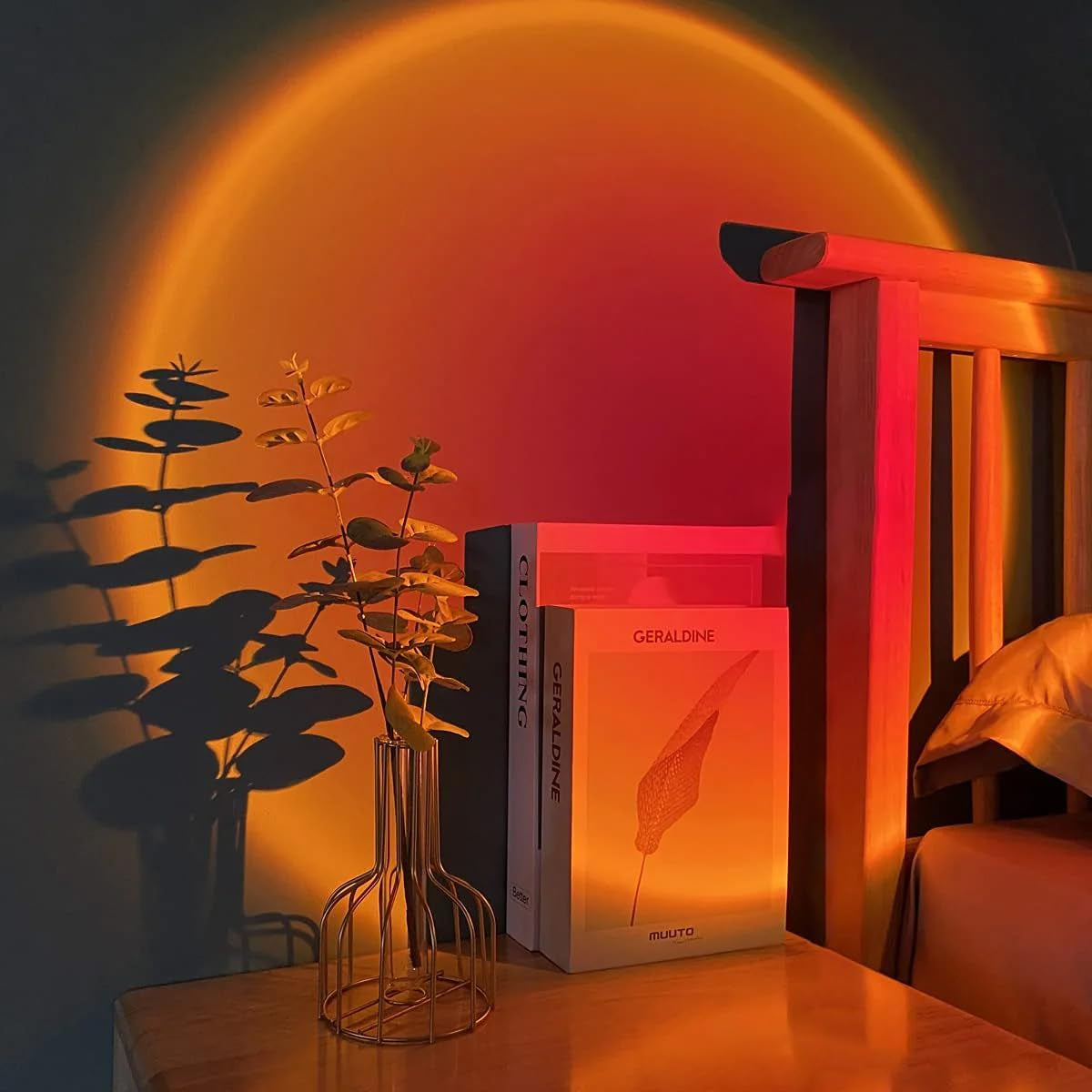 Golden Hour Sunset Lamp USB Plug (Remote & APP)