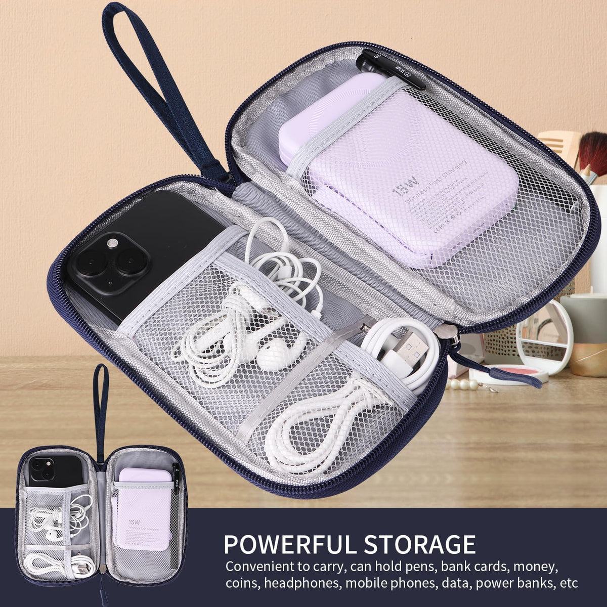 Grab & Go Tech Organizer